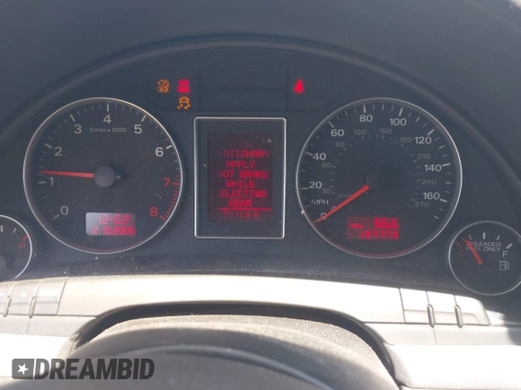 2007 Audi A4 2.0T with VIN WAUDF78E87A011161, listed as a IAAI auction lot 42743384 with 137,773 mi miles and . Bid and sale history available at DreamBid. Image 7.