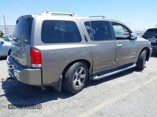 2006 Nissan Armada LE with VIN 5N1AA08A16N728545, listed as a IAAI auction lot 42346207 with 234,261 mi miles and . Bid and sale history available at DreamBid. Image 4.