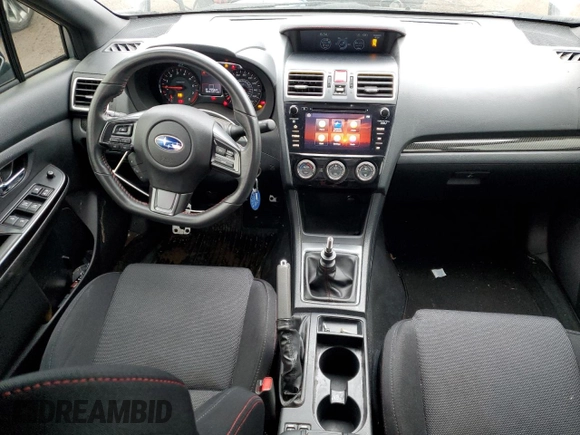 2019 Subaru WRX Premium with VIN JF1VA1C65K9828526, listed as a Copart auction lot 52082935 with 55,127 mi miles and Salvage title. Bid and sale history available at DreamBid. Image 8.