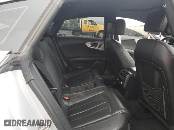 2012 Audi A7 3.0 Prestige with VIN WAUSGAFC1CN017664, listed as a Copart auction lot 44641245 with 160,746 mi miles and Salvage Title. Bid and sale history available at carsss.com. Image 11.