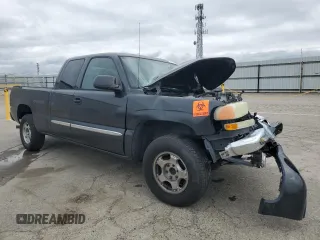 2004 GMC Sierra 1500 SLE with VIN 2GTEC19TX41337799, listed as a Copart auction lot 51488885 with Not Provided miles and Non Repairable. Bid and sale history available at DreamBid. Image 4.
