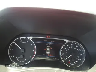 2024 Nissan Sentra SV with VIN 3N1AB8CV7RY222657, listed as a Copart auction lot 58617775 with 9,826 mi miles and Salvage title. Bid and sale history available at DreamBid. Image 9.