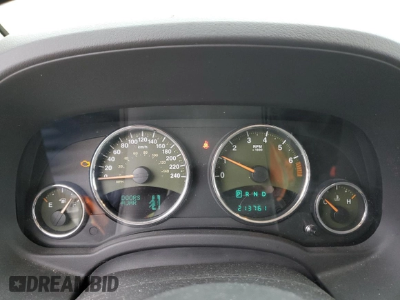 2011 Jeep Compass Limited with VIN 1J4NF5FB9BD197654, listed as a Copart auction lot 46366425 with 213,761 mi miles and Salvage Title. Bid and sale history available at carsss.com. Image 9.