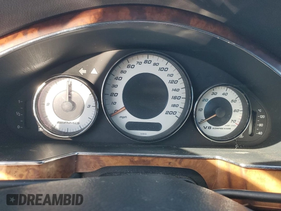 2006 Mercedes-Benz CLS-Class AMG with VIN WDDDJ76X06A046934, listed as a Copart auction lot 76617444 with 0 mi miles and Salvage Title. Bid and sale history available at carsss.com. Image 9.