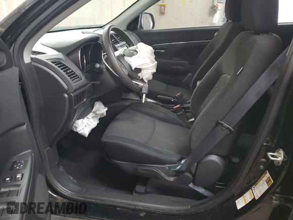 2020 Mitsubishi Outlander ES with VIN JA4AP3AU6LU013992, listed as a Copart auction lot 53069615 with 13,815 mi miles and Salvage title. Bid and sale history available at DreamBid. Image 7.