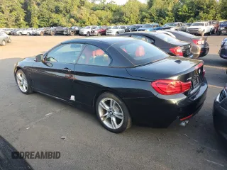 2019 BMW 4 Series 430i xDrive with VIN WBA4Z3C58KEF31811, listed as a Copart auction lot 50414074 with 55,807 mi miles and Salvage title. Bid and sale history available at DreamBid. Image 2.