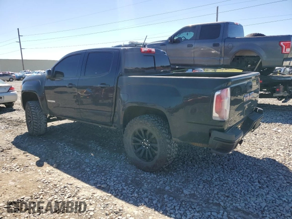 2022 GMC Canyon 2WD Elevation z VIN 1GTG5CENXN1320725, wystawiony jako Copart lot #50169305 z przebiegiem 58 165 mil mil oraz Szkoda całkowita • Salvage title. Historia ofert i sprzedaży dostępna na DreamBid. Obrazek 2.