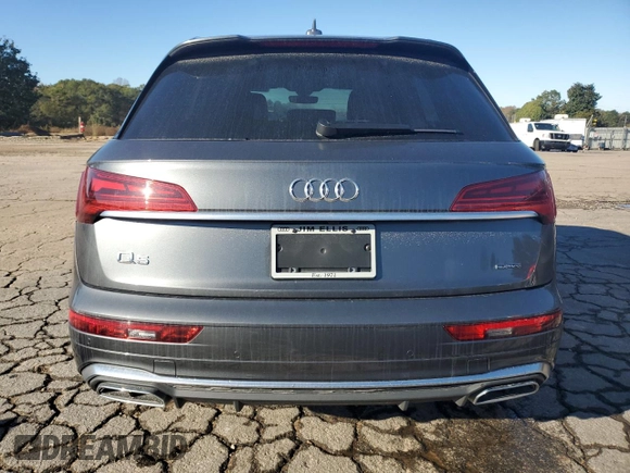 2022 Audi Q5 S line Prestige with VIN WA1FAAFY6N2011780, listed as a Copart auction lot 75135944 with 19,612 mi miles and Non Repairable. Bid and sale history available at carsss.com. Image 6.