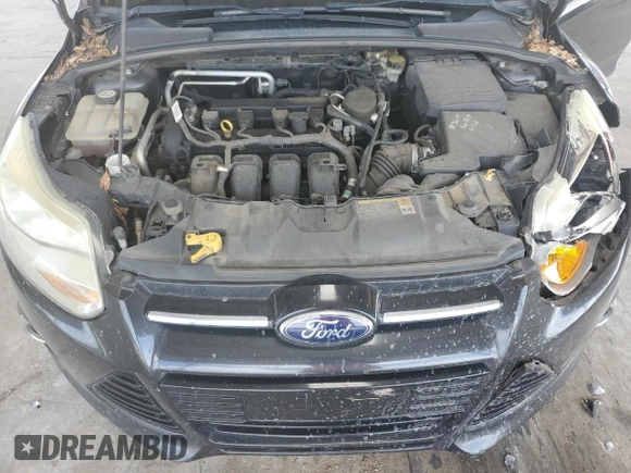 2012 Ford Focus SE with VIN 1FAHP3F29CL346226, listed as a Copart auction lot 61029345 with 172,533 mi miles and Salvage title. Bid and sale history available at DreamBid. Image 11.
