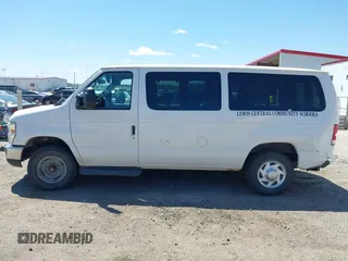 2013 Ford Econoline Passenger XL with VIN 1FMNE1BLXDDB29636, listed as a IAAI auction lot 42274116 with 141,261 mi miles and . Bid and sale history available at DreamBid. Image 15.