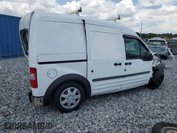 2013 Ford Transit Connect XL with VIN NM0LS7CN0DT163336, listed as a Copart auction lot 58721785 with Not provided miles and Non repairable. Bid and sale history available at DreamBid. Image 3.