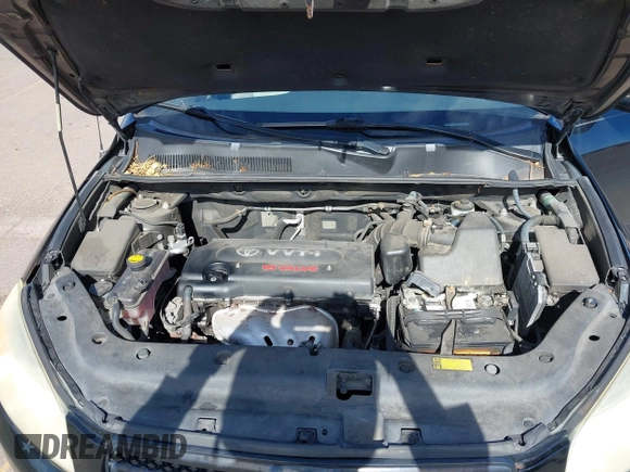 2008 Toyota RAV4 with VIN JTMBD33V986063323, listed as a IAAI auction lot 42025044 with 163,785 mi miles. Bid and sale history available at carsss.com. Image 10.