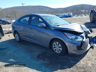 2016 Hyundai Accent SE z VIN KMHCT4AE0GU048280, wystawiony jako IAAI lot #41612641 z przebiegiem 47 968 mil mil oraz . Historia ofert i sprzedaży dostępna na DreamBid. Obrazek 1.