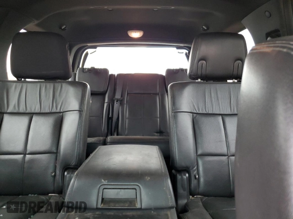 2008 Lincoln Navigator with VIN 5LMFU28548LJ09235, listed as a Copart auction lot 65795215 with 187,078 mi miles and Salvage title. Bid and sale history available at DreamBid. Image 10.