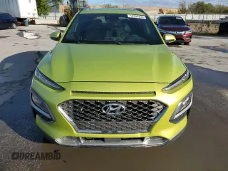 2018 Hyundai Kona Ultimate with VIN KM8K53A54JU094881, listed as a Copart auction lot 46808235 with 64,149 mi miles and Salvage Title. Bid and sale history available at carsss.com. Image 5.