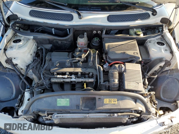 2008 MINI Convertible with VIN WMWRF33588TG18353, listed as a Copart auction lot 49401615 with 124,540 mi miles and Salvage Title. Bid and sale history available at DreamBid. Image 11.