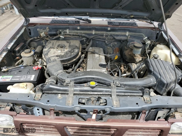 1993 Nissan Trucks 4WD with VIN 1N6SD11Y3PC365138, listed as a Copart auction lot 68947744 with NaN miles and Salvage Title. Bid and sale history available at carsss.com. Image 12.