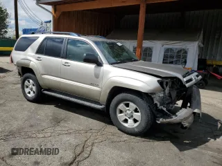 2004 Toyota 4Runner SR5 with VIN JTEBU14R840036080, listed as a Copart auction lot 54222915 with 216,455 mi miles and Salvage title. Bid and sale history available at DreamBid. Image 4.