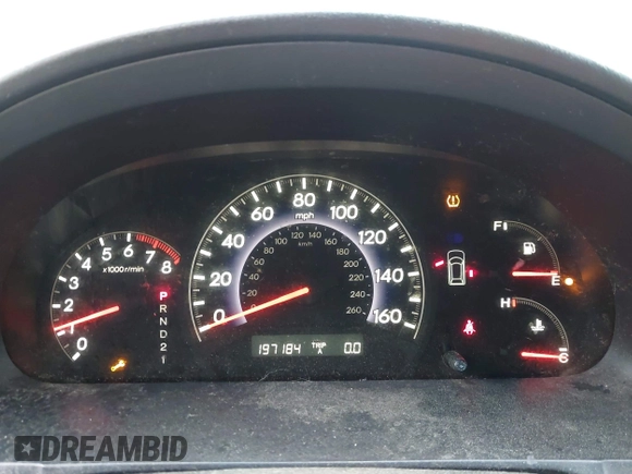 2009 Honda Odyssey EX-L with VIN 5FNRL387X9B043289, listed as a IAAI auction lot 41951208 with 197,184 mi miles and . Bid and sale history available at DreamBid. Image 7.