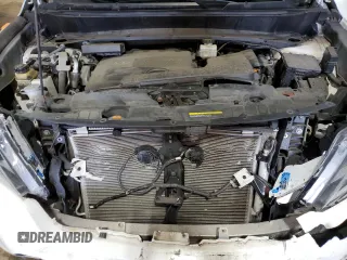 2017 Nissan Pathfinder SL with VIN 5N1DR2MM9HC633473, listed as a Copart auction lot 49615975 with 46,467 mi miles and Salvage Title. Bid and sale history available at carsss.com. Image 12.
