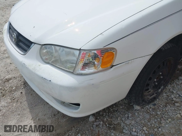 2001 Toyota Corolla CE with VIN 1NXBR12E41Z509303, listed as a IAAI auction lot 42656901 with 327,188 mi miles and . Bid and sale history available at DreamBid. Image 6.