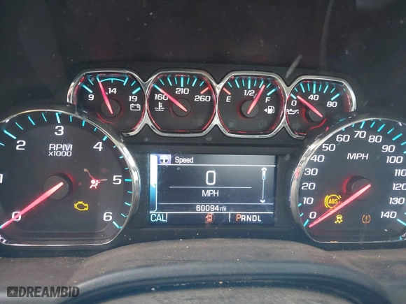 2018 Chevrolet Silverado 1500 LT with VIN 1GCVKREC7JZ252817, listed as a IAAI auction lot 38356875 with 60,094 mi miles. Bid and sale history available at carsss.com. Image 7.