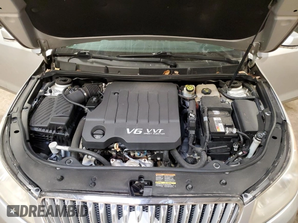 2011 Buick LaCrosse CXL with VIN 1G4GC5GD2BF147976, listed as a Copart auction lot 45678155 with 93,290 mi miles and Clean Title. Bid and sale history available at DreamBid. Image 11.