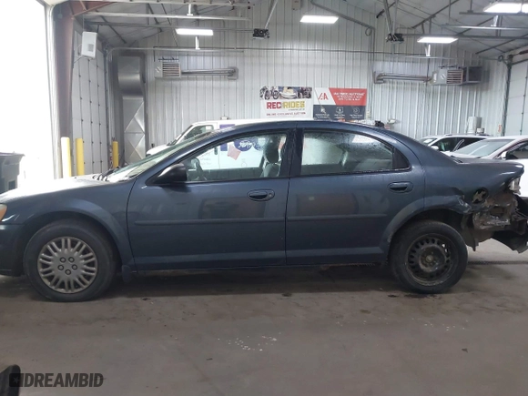 2002 Chrysler Sebring LX with VIN 1C3EL46XX2N197150, listed as a IAAI auction lot 41717055 with 168,789 mi miles. Bid and sale history available at carsss.com. Image 14.