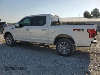 2015 Ford F-150 XLT with VIN 1FTEW1EG2FKD15623, listed as a Copart auction lot 53077675 with 216,368 mi miles and Salvage Title. Bid and sale history available at DreamBid. Image 2.