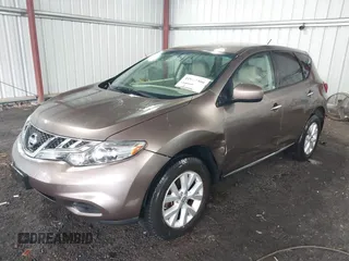 2012 Nissan Murano SV with VIN JN8AZ1MW9CW229619, listed as a IAAI auction lot 41943400 with 124,198 mi miles and . Bid and sale history available at carsss.com. Image 2.