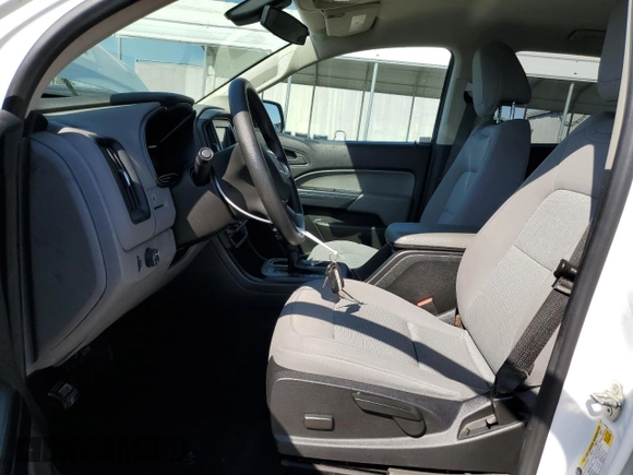 2018 GMC Canyon 2WD with VIN 1GTG5BEN8J1142124, listed as a Copart auction lot 52396385 with 100,836 mi miles and Salvage Title. Bid and sale history available at carsss.com. Image 7.