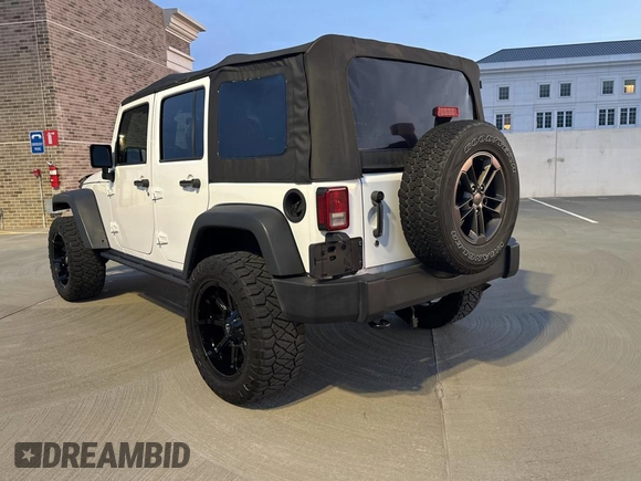 2018 Jeep Wrangler JK Unlimited Sport S with VIN 1C4BJWDG3JL805961, listed as a Copart auction lot 42876675 with 58,839 mi miles and Salvage Title. Bid and sale history available at carsss.com. Image 3.