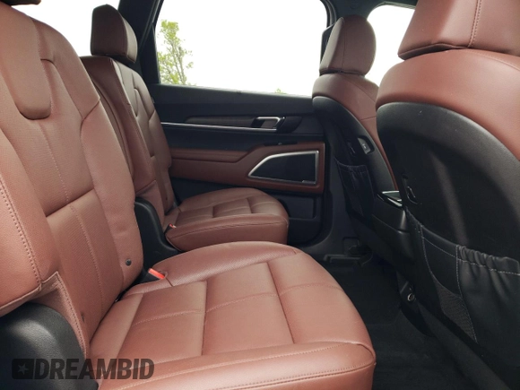 2024 Kia Telluride EX X-Line with VIN 5XYP3DGC2RG471586, listed as a Copart auction lot 54709205 with 13,816 mi miles and Clean title. Bid and sale history available at DreamBid. Image 11.