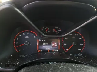 2015 GMC Canyon 4WD SLE with VIN 1GTH6BE38F1183778, listed as a Copart auction lot 53371055 with 28,723 mi miles and Salvage Title. Bid and sale history available at carsss.com. Image 9.