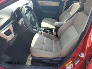 2016 Toyota Corolla L with VIN 5YFBURHEXGP397721, listed as a Copart auction lot 59288035 with 71,889 mi miles and Salvage title. Bid and sale history available at DreamBid. Image 7.