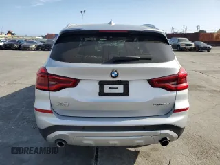 2020 BMW X3 sDrive30i with VIN 5UXTY3C01L9C13897, listed as a Copart auction lot 51967715 with Not Provided miles and Salvage Title. Bid and sale history available at DreamBid. Image 6.