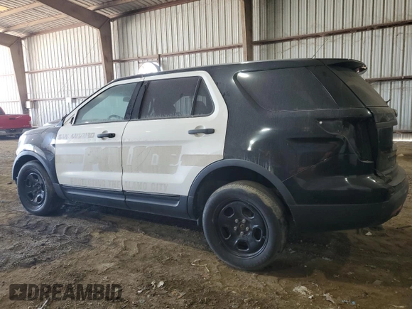 2014 Ford Utility Police Interceptor with VIN 1FM5K8AR5EGB59229, listed as a Copart auction lot 78055074 with 0 mi miles and Clean Title. Bid and sale history available at carsss.com. Image 2.