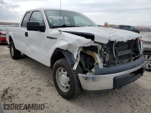 2013 Ford F-150 XL with VIN 1FTFX1EF3DKG47589, listed as a Copart auction lot 53400165 with 157,606 mi miles and Clean Title. Bid and sale history available at carsss.com. Image 4.
