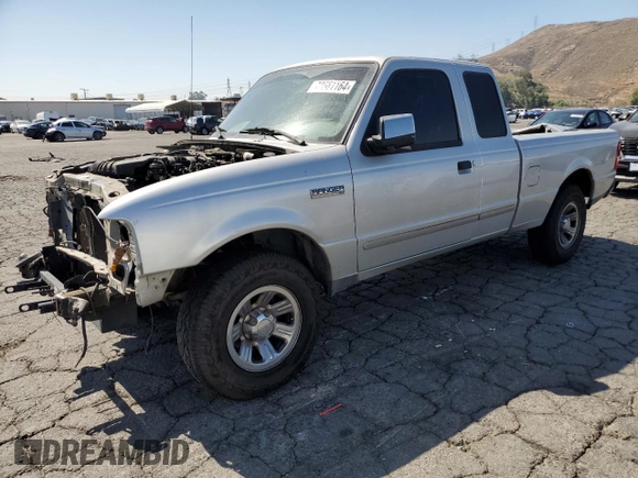 2008 Ford Ranger XLT Appearance with VIN 1FTYR14E28PB07221, listed as a Copart auction lot 72581164 with 98,796 mi miles and Salvage Title. Bid and sale history available at carsss.com. Image 1.