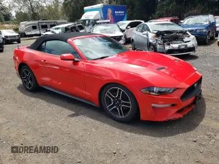 2023 Ford Mustang EcoBoost with VIN 1FATP8UH6P5107919, listed as a Copart auction lot 59817235 with 44,560 mi miles and Clean title. Bid and sale history available at DreamBid. Image 4.