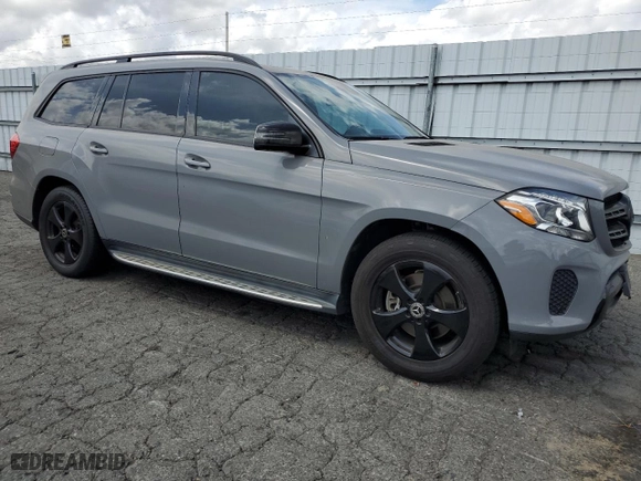 2017 Mercedes-Benz GLS with VIN 4JGDF6EE8HA939924, listed as a Copart auction lot 51121335 with 92,146 mi miles and Clean Title. Bid and sale history available at carsss.com. Image 4.
