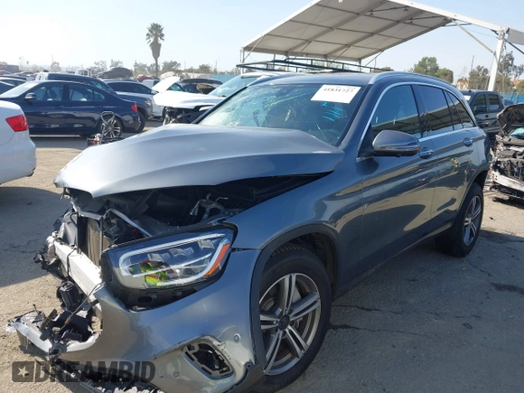 2020 Mercedes-Benz GLC 300 z VIN W1N0G8DB4LF802826, wystawiony jako IAAI lot #41831727 z przebiegiem 59 211 mil mil oraz . Historia ofert i sprzedaży dostępna na DreamBid. Obrazek 19.