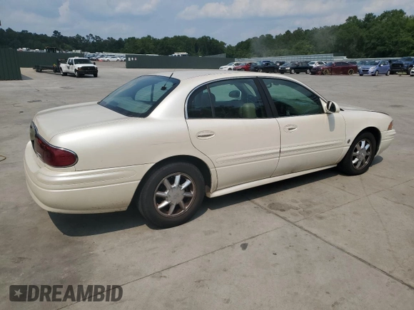 2003 Buick LeSabre Limited with VIN 1G4HR54K03U233905, listed as a Copart auction lot 57445385 with 301,719 mi miles and Salvage title. Bid and sale history available at DreamBid. Image 3.
