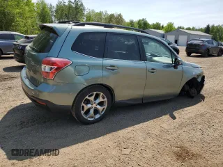 2015 Subaru Forester Touring z VIN JF2SJCWC9FH590977, wystawiony jako Copart lot #58822285 z przebiegiem 161 715 mil mil oraz Czysty tytuł • Clean title. Historia ofert i sprzedaży dostępna na DreamBid. Obrazek 3.