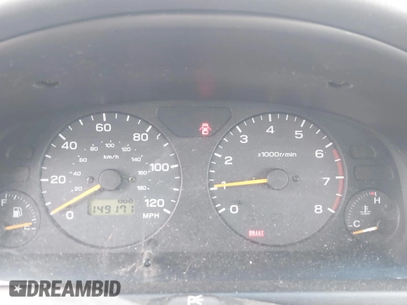 1999 Subaru Forester L with VIN JF1SF6351XH702931, listed as a IAAI auction lot 41612373 with 149,171 mi miles. Bid and sale history available at carsss.com. Image 7.