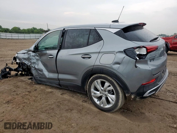 2024 Buick Encore GX Preferred with VIN KL4AMBSL6RB202297, listed as a Copart auction lot 58260185 with 18,286 mi miles and Clean title. Bid and sale history available at DreamBid. Image 2.
