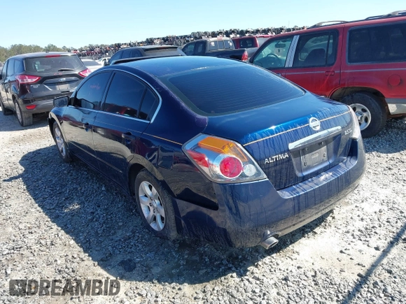 2007 Nissan Altima 2.5 with VIN 1N4AL21E87N464867, listed as a IAAI auction lot 41693359 with 1 mi miles. Bid and sale history available at carsss.com. Image 3.