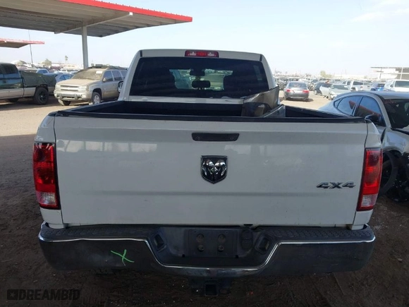 2014 Ram 2500 Tradesman with VIN 3C6TR5CT5EG303307, listed as a IAAI auction lot 41725435 with 154,746 mi miles. Bid and sale history available at carsss.com. Image 16.