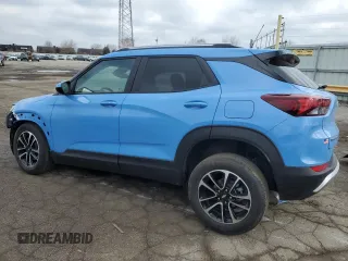 2024 Chevrolet TrailBlazer LT with VIN KL79MPS2XRB055699, listed as a Copart auction lot 43189814 with 796 mi miles and Salvage Title. Bid and sale history available at DreamBid. Image 2.