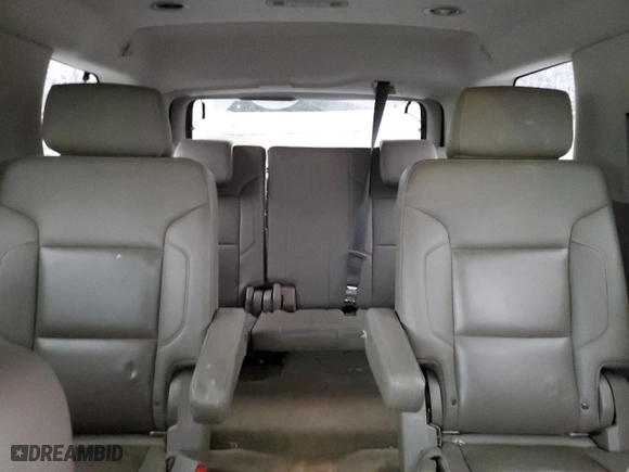 2017 Chevrolet Tahoe Premier with VIN 1GNSCCKC8HR264753, listed as a Copart auction lot 41827825 with 129,187 mi miles and Salvage Title. Bid and sale history available at carsss.com. Image 10.